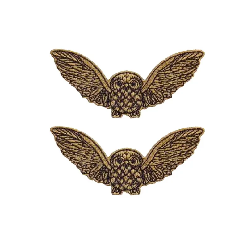Ethnic Style Animal Series Water-soluble Owl Clothing Accessories Embroidered Lace Colored Cloth Patch 
Ethnic Style Animal Series Water-soluble Owl Clothing Accessories Embroidered Lace Colored Cloth Patch