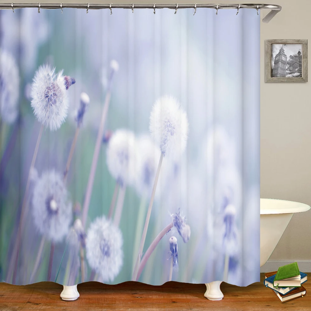 Meadow Dandelion Flowers Shower Curtains Farmhouse Rustic Dandelion Wish Seeds Cabin Pattern Waterproof Fabric Bathroom Screen
Meadow Dandelion Flowers Shower Curtains Farmhouse Rustic Dandelion Wish Seeds Cabin Pattern Waterproof Fabric Bathroom Screen
