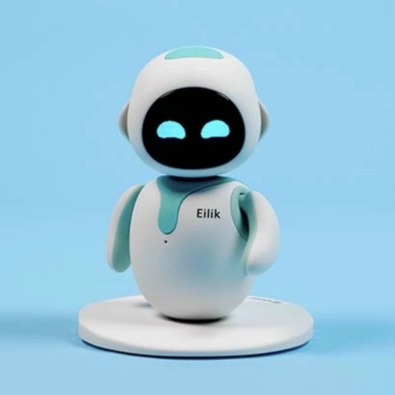 Eilik robot intelligent desktop pet AI puzzle electronic toy voice accompanying robot
Eilik robot intelligent desktop pet AI puzzle electronic toy voice accompanying robot