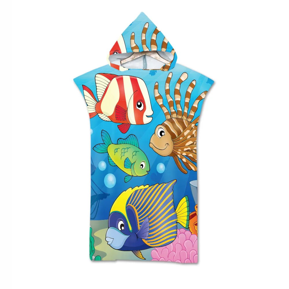 New Printed Outdoor Swimming Pool Beach Towels Microfiber Changing Robe Cloak Bathrobe Hooded Surf Poncho Towel Beachwear
New Printed Outdoor Swimming Pool Beach Towels Microfiber Changing Robe Cloak Bathrobe Hooded Surf Poncho Towel Beachwear