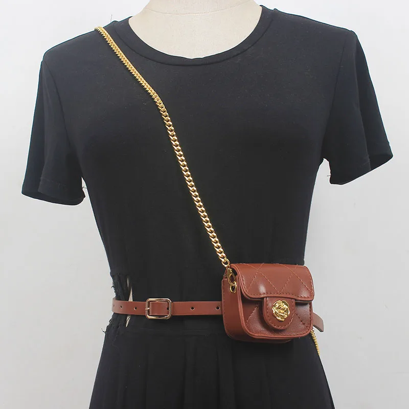 Съемный поясной ремень из искусственной кожи с сумкой, Женские поясные сумки в клетку из искусственной кожи, супер маленькие поясные сумки для монет, помады, денег, сумка-мессенджер
Съемный поясной ремень из искусственной кожи с сумкой, Женские поясные сумки в клетку из искусственной кожи, супер маленькие поясные сумки для монет, помады, денег, сумка-мессенджер