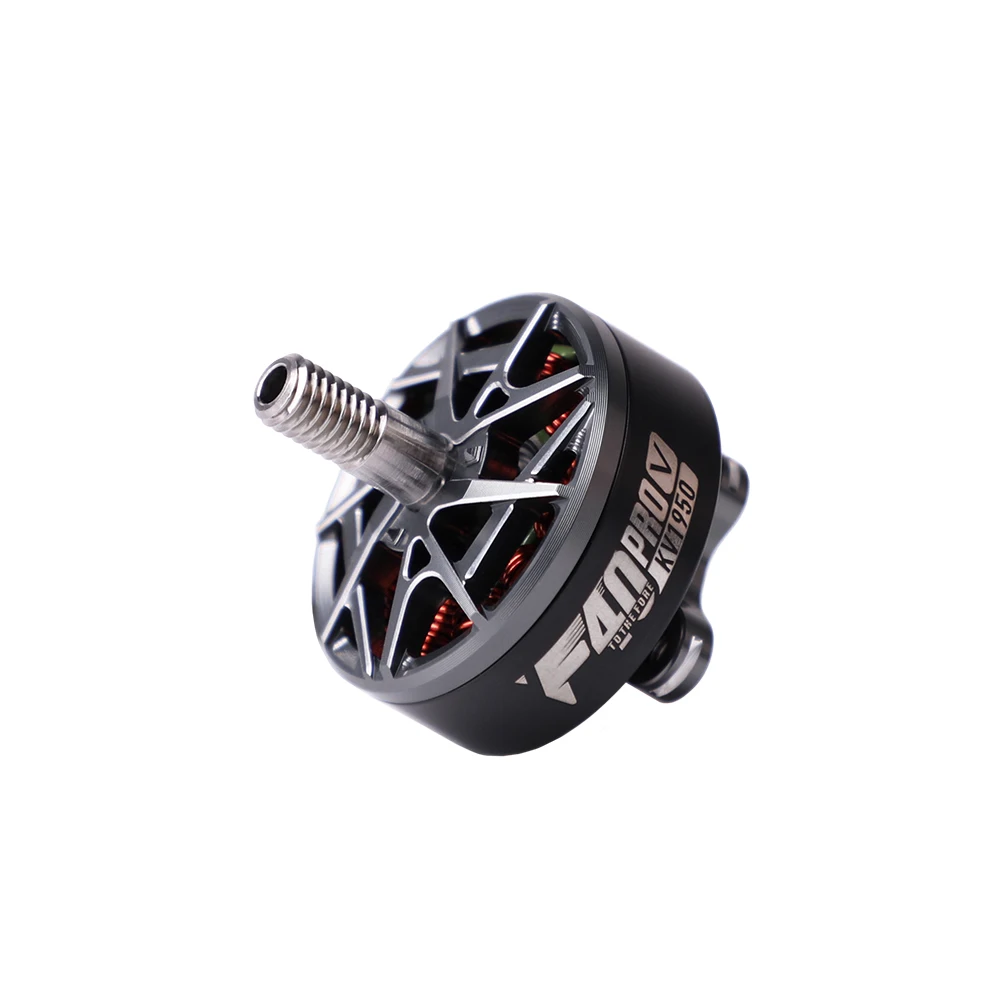 T-MOTOR F40PROV F40 PRO V5 KV2150 KV1950 Brushless Motor for FPV Freestyle Drones DIY Parts
T-MOTOR F40PROV F40 PRO V5 KV2150 KV1950 Brushless Motor for FPV Freestyle Drones DIY Parts