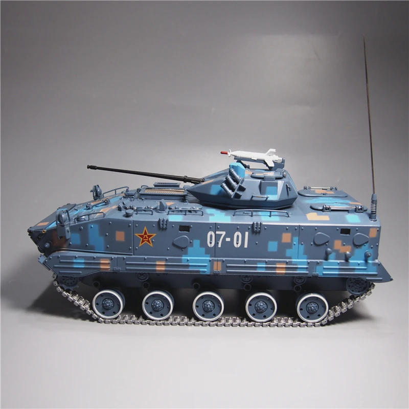 

Diecast Alloy Model of Chinese ZBD-03 Militarized Combat Fighting Vehicle 1:24 Scale Toy Gift Collection Simulation Display