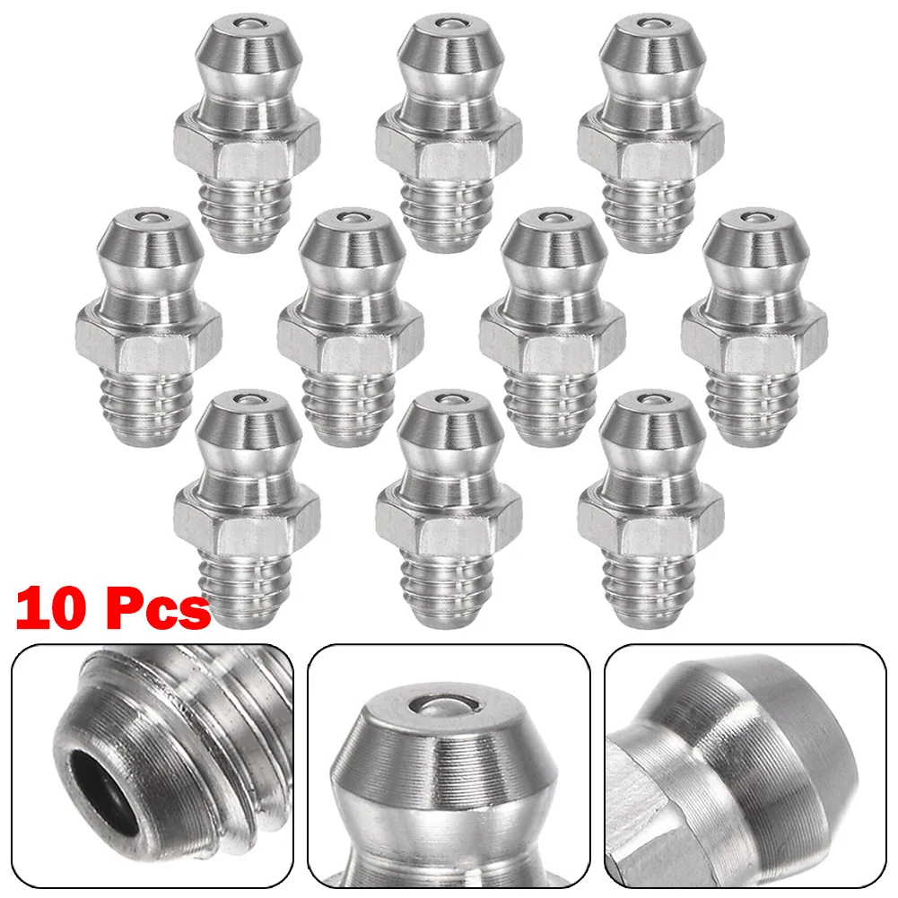 10Pcs Grease Nipple Grease Inlet Hex Width High Hardness Long Service Life Material Overall Height Thread Size
10Pcs Grease Nipple Grease Inlet Hex Width High Hardness Long Service Life Material Overall Height Thread Size