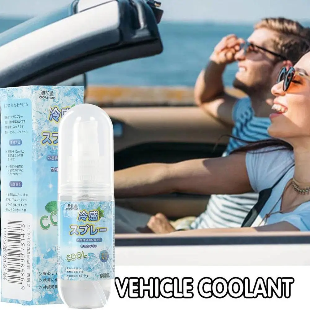 50/100ml Summer Ice Spray Natural Mint Mist Cooling Spray For Quick Cool Long Lasting Body Mist Spray Prevent Heatstroke Ou K4G8
50/100ml Summer Ice Spray Natural Mint Mist Cooling Spray For Quick Cool Long Lasting Body Mist Spray Prevent Heatstroke Ou K4G8