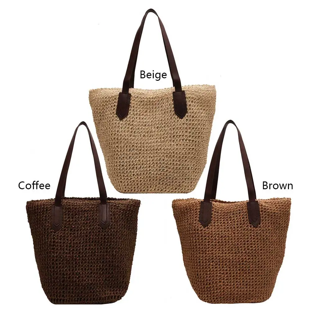Bohemian Crochet Underarm Tote - Woven Summer Shopper 9 Sf0b469fae6394324bf592279c5c0a1ae9