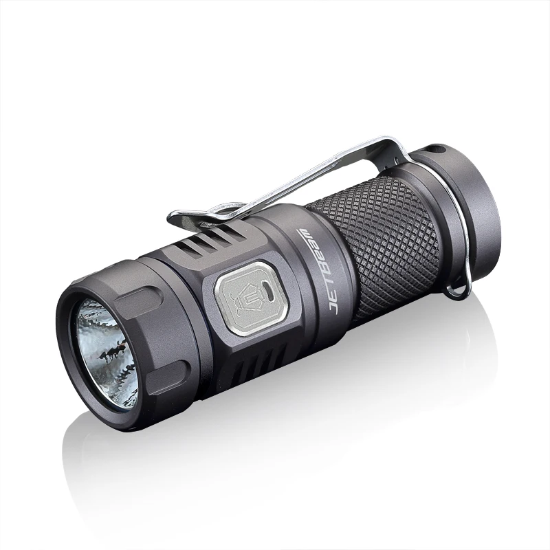 

JETBeam E20R LED Flashlights SST40 N4 BC 990 Lumen Micro USB Rechargeable Flashlight for Outdoor Sports Search