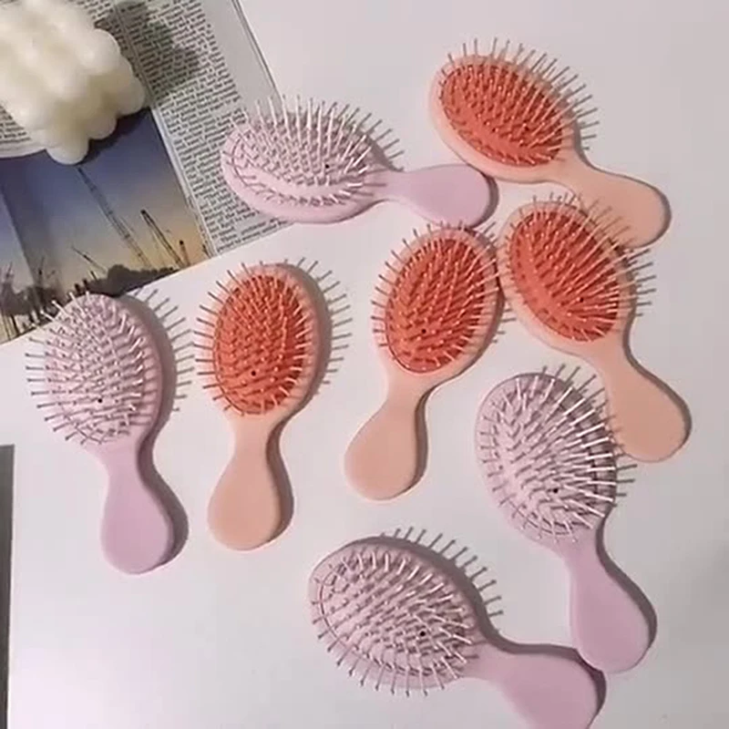 1pc Air Bag Hair Comb Mini Head Massager Anti Static Styling Accessories Wet And Dry Portable Children Girl Hair Brush Comb Tool
1pc Air Bag Hair Comb Mini Head Massager Anti Static Styling Accessories Wet And Dry Portable Children Girl Hair Brush Comb Tool