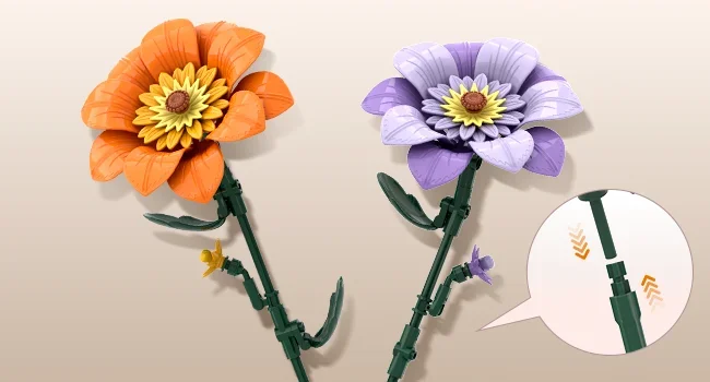 1278PCS Flower Bouquet Building Blocks Floral Model Bricks With Vase Ornaments Home Decoration DIY Toys For Kids Holiday Gifts 1278PCS Flower Bouquet Building Blocks Floral Model Bricks With Vase Ornaments Home Decoration DIY Toys For Kids Holiday Gifts