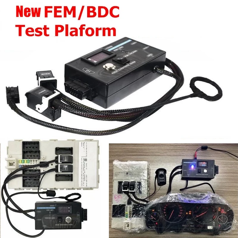 Автомобильная испытательная платформа для-BMW FEM и BDC устройство для-BMW F20 F30 F35 X5 X6 I3 2020
Автомобильная испытательная платформа для-BMW FEM и BDC устройство для-BMW F20 F30 F35 X5 X6 I3 2020