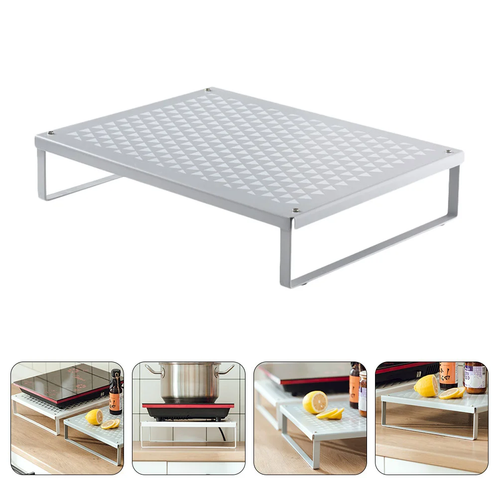 Storage Shelves Shelf Rack Bracket Desktop Kitchenware Organizer Micro-wave Oven Electric Cooker Stand
Storage Shelves Shelf Rack Bracket Desktop Kitchenware Organizer Micro-wave Oven Electric Cooker Stand