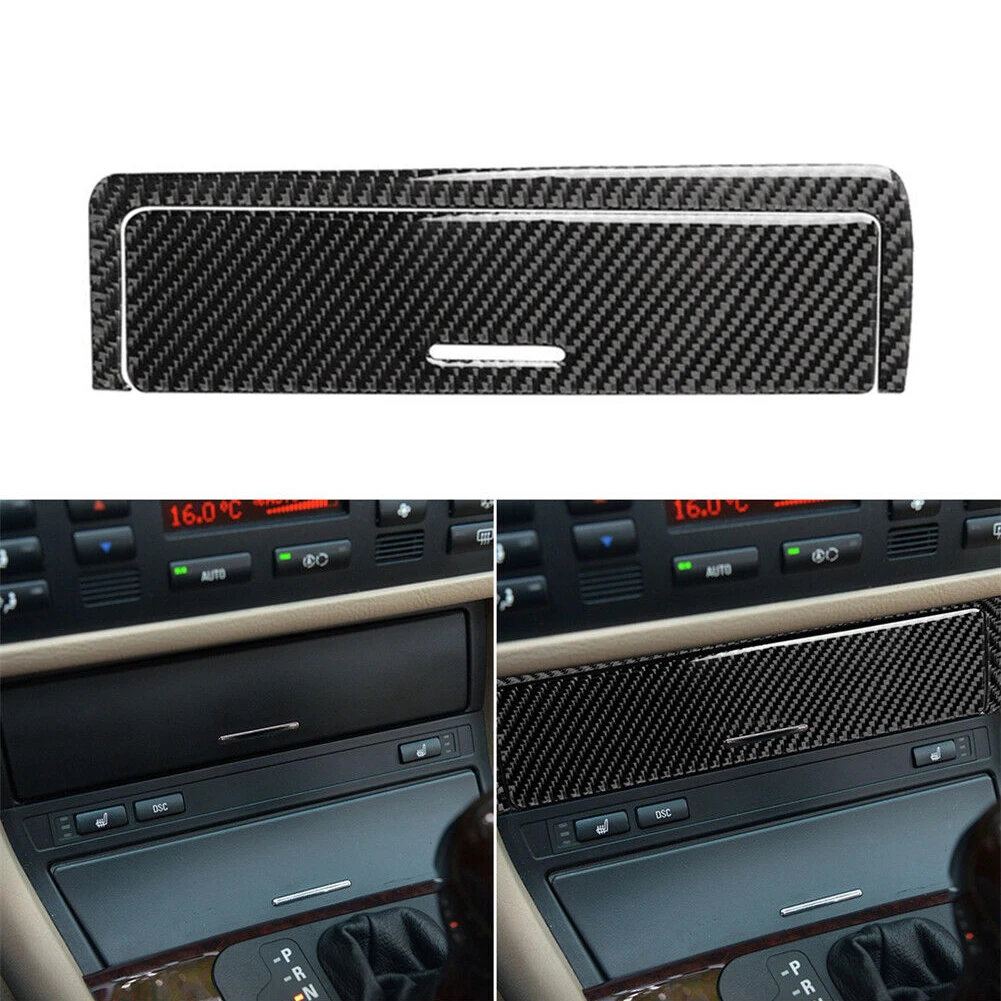 Car Central Console Storage Box Cover Trim For BMW 3Series E46 1998-2005 Carbon Fiber Storage Boxes Interior Accessories
Car Central Console Storage Box Cover Trim For BMW 3Series E46 1998-2005 Carbon Fiber Storage Boxes Interior Accessories