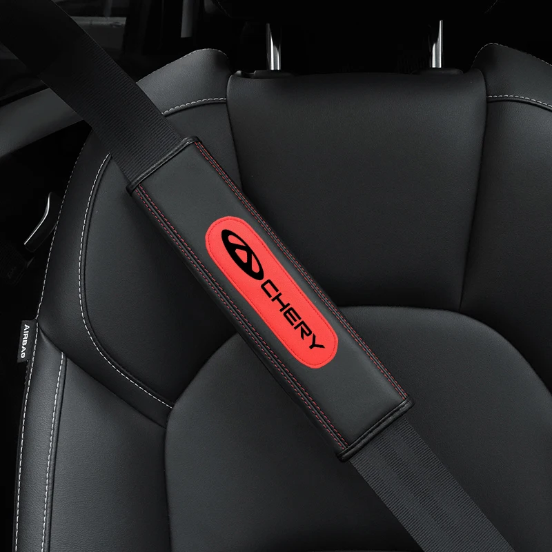 Top Layer Cowhide Seat Belt Cover For Chery Tiggo 3/5x/8/E3E5 Arrizo 3/5/GX/7e Fengyun 2A3 Interior Accessories
Top Layer Cowhide Seat Belt Cover For Chery Tiggo 3/5x/8/E3E5 Arrizo 3/5/GX/7e Fengyun 2A3 Interior Accessories