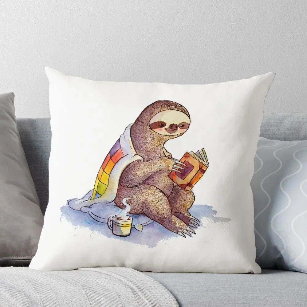 Cozy Sloth Throw Pillow Luxury Sofa Cushions Sofa Cushion Cover autumn pillowcase
Cozy Sloth Throw Pillow Luxury Sofa Cushions Sofa Cushion Cover autumn pillowcase