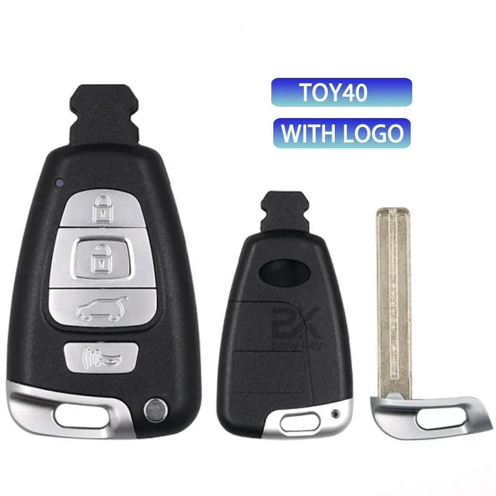 BB Key Shell Case for Hyundai Veracruz 2007 2008 2009 2010 2011 2012 PN:95440-3J600/3J500 TOY40 4 Buttons Smart Remote Car Key
BB Key Shell Case for Hyundai Veracruz 2007 2008 2009 2010 2011 2012 PN:95440-3J600/3J500 TOY40 4 Buttons Smart Remote Car Key