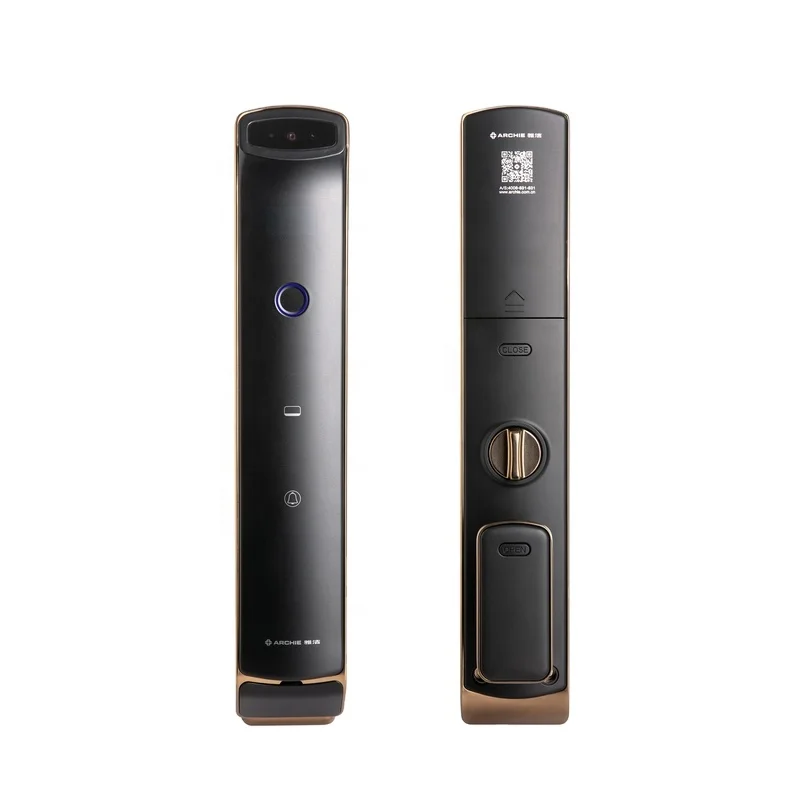 ARCHIE AUTOMATICAL 3D FACE RECOGNITION FINGERPRINT COMBINATION CARD TUYA SMART LOCK
ARCHIE AUTOMATICAL 3D FACE RECOGNITION FINGERPRINT COMBINATION CARD TUYA SMART LOCK