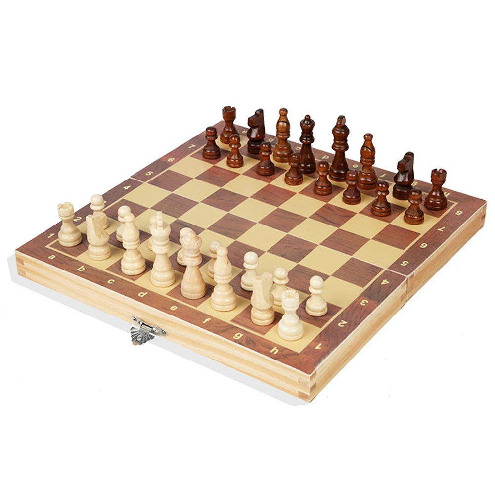 High Quality International Chess Set Made of Solid Wood Portable Foldable and Magnetic Board Perfect for Travel and Outdoor Use
High Quality International Chess Set Made of Solid Wood Portable Foldable and Magnetic Board Perfect for Travel and Outdoor Use
