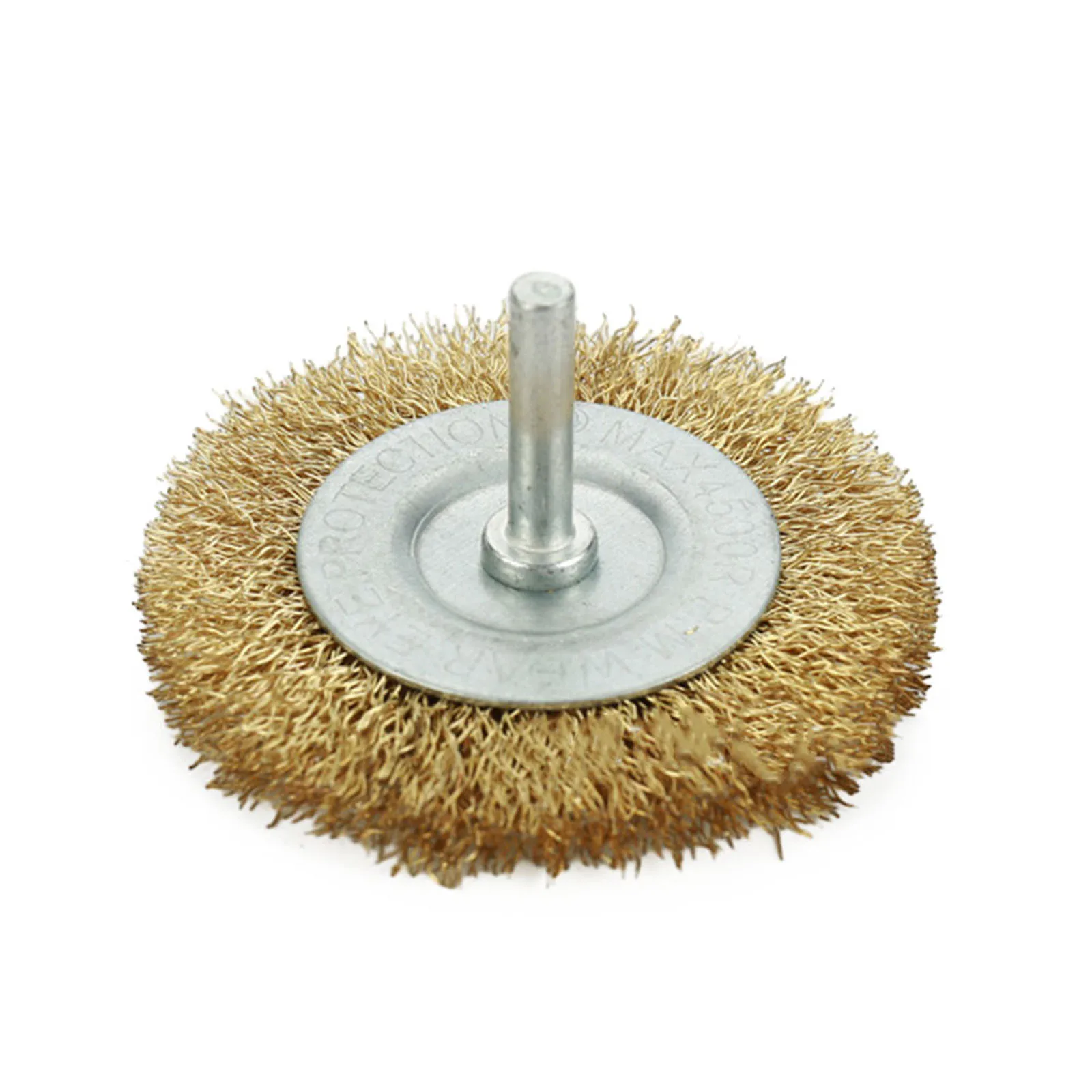 1PCS Copper Plating Stainless Steel Wire For Rust Paint Removal Descaling Deburring Preparation Welding Seams Power Parts
1PCS Copper Plating Stainless Steel Wire For Rust Paint Removal Descaling Deburring Preparation Welding Seams Power Parts