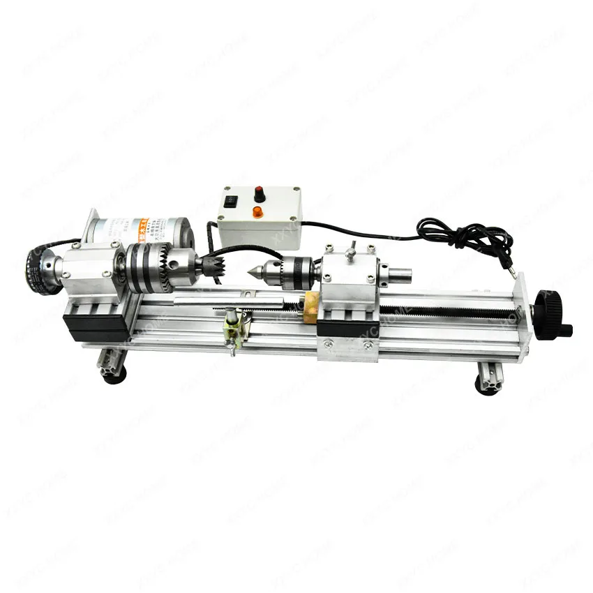 Lathe Polishing Machine Mini Metal Woodworking Stepless Speed Regulation High Precision Beads 220V 280W
Lathe Polishing Machine Mini Metal Woodworking Stepless Speed Regulation High Precision Beads 220V 280W