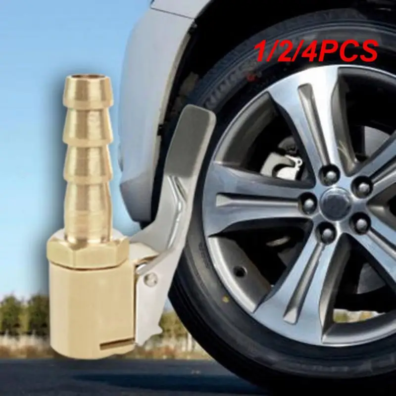 1/2/4PCS air nozzle Brass Portable Inflatable Pump Bike Tire Air Chuck Pump Valve Connector Adapter Tyre Wheel
1/2/4PCS air nozzle Brass Portable Inflatable Pump Bike Tire Air Chuck Pump Valve Connector Adapter Tyre Wheel