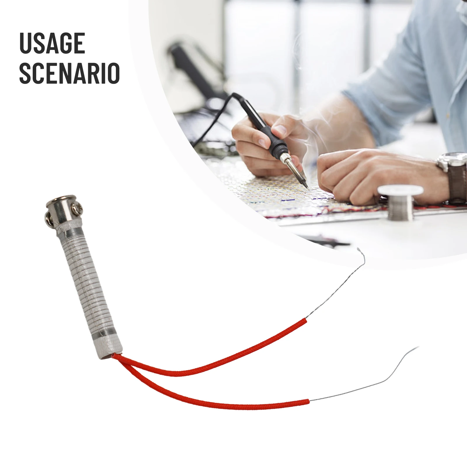1pc Durable Soldering Iron Core 30/40/60/80/100/150W Heating Elements For External Heating Iron Cores Equipment Welding Tool
1pc Durable Soldering Iron Core 30/40/60/80/100/150W Heating Elements For External Heating Iron Cores Equipment Welding Tool
