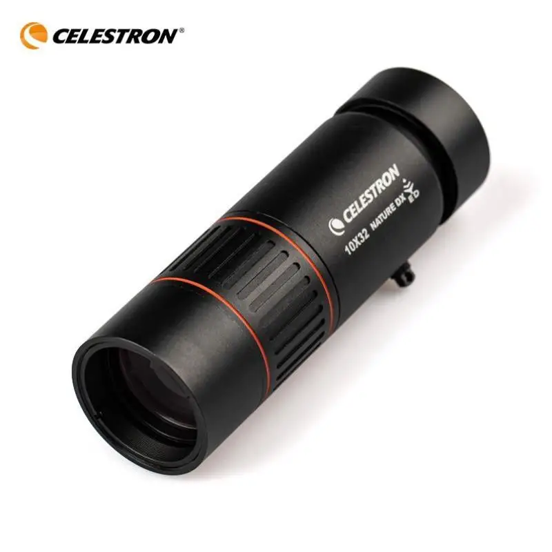 Celestron-Nature DX Monocular Telescope, Mini Portable, IP7 Waterproof, Bak-4, FMC Fully-Optical Lense, 10x32ED
Celestron-Nature DX Monocular Telescope, Mini Portable, IP7 Waterproof, Bak-4, FMC Fully-Optical Lense, 10x32ED