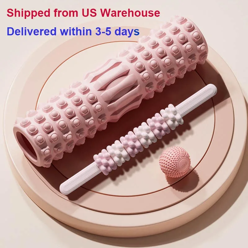 Foam Roller for Massage Therapy,Foam Roller Set for Back Leg Muscle Massage Roller Including 18-Inch Trigger Point Foam Roller
Foam Roller for Massage Therapy,Foam Roller Set for Back Leg Muscle Massage Roller Including 18-Inch Trigger Point Foam Roller