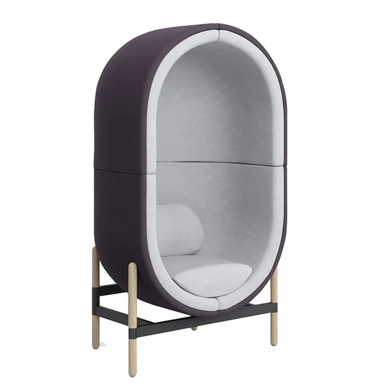 Modern minimalist style creative eggshell sofa fiberglass single double seat triple capsule
Modern minimalist style creative eggshell sofa fiberglass single double seat triple capsule