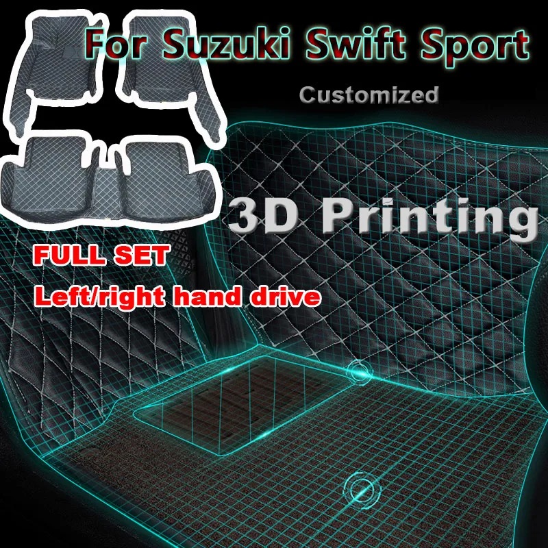 Car Floor Mats For Suzuki Swift Sport 2014 2015 2016 2017 Custom Auto Foot Pads Automobile Carpet Cover Interior Accessories
Car Floor Mats For Suzuki Swift Sport 2014 2015 2016 2017 Custom Auto Foot Pads Automobile Carpet Cover Interior Accessories