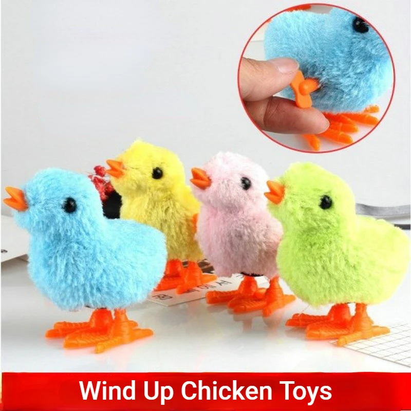 Kids Wind Up Toys Cute Plush Chick Cartoon Jumping Chicken Clockwork Toy Learning Educational Toys for Children Baby Funny Gifts
Kids Wind Up Toys Cute Plush Chick Cartoon Jumping Chicken Clockwork Toy Learning Educational Toys for Children Baby Funny Gifts