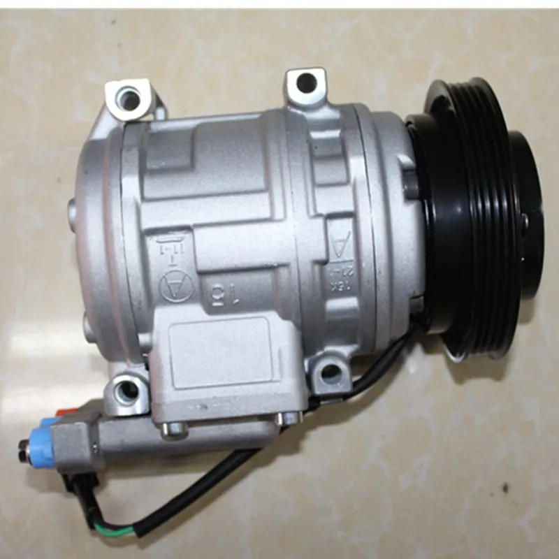 

AC Compressor 2208-6013B For Daewoo 300 Doosan 225LC-V Excavator With 3 Months Warranty