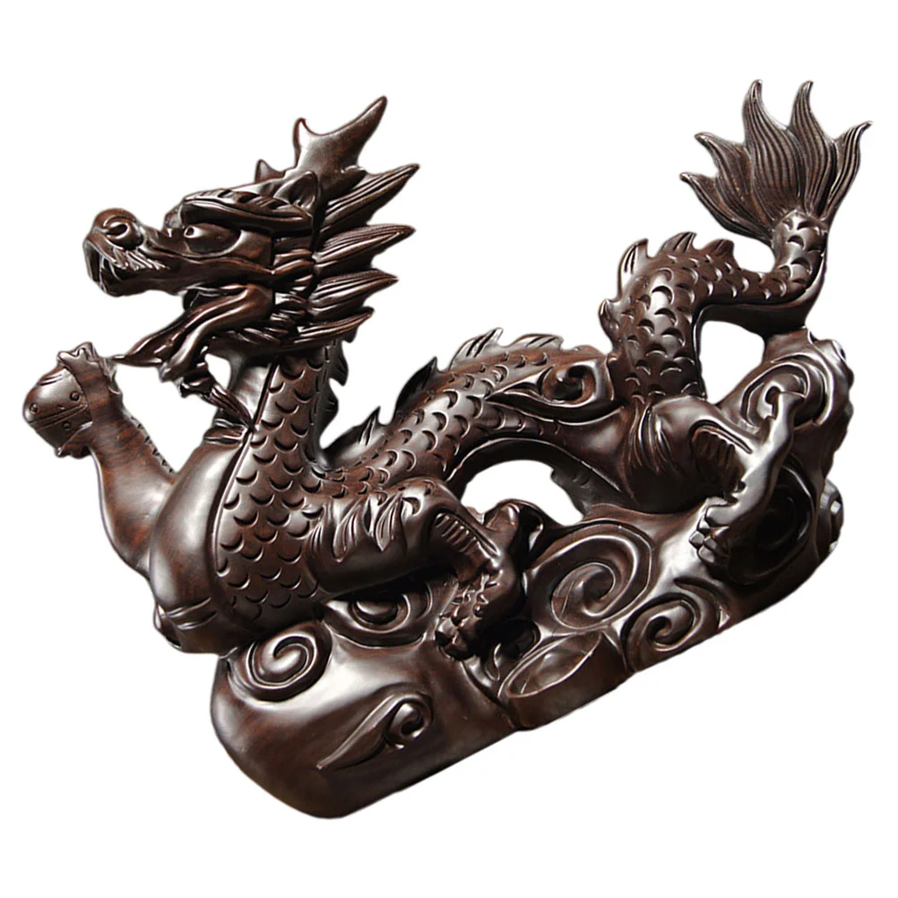 15cm Chinese Dragon Sculpture Office Car Dashboard Decorations Year The Dragon Figurine Wooden Decoration
15cm Chinese Dragon Sculpture Office Car Dashboard Decorations Year The Dragon Figurine Wooden Decoration