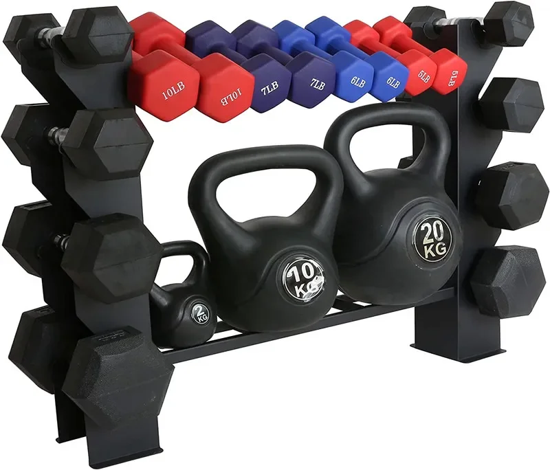 Black Multifunctional Strength Training Weight Holders Home Gym 3 Tier Dumbbell Rack
Black Multifunctional Strength Training Weight Holders Home Gym 3 Tier Dumbbell Rack