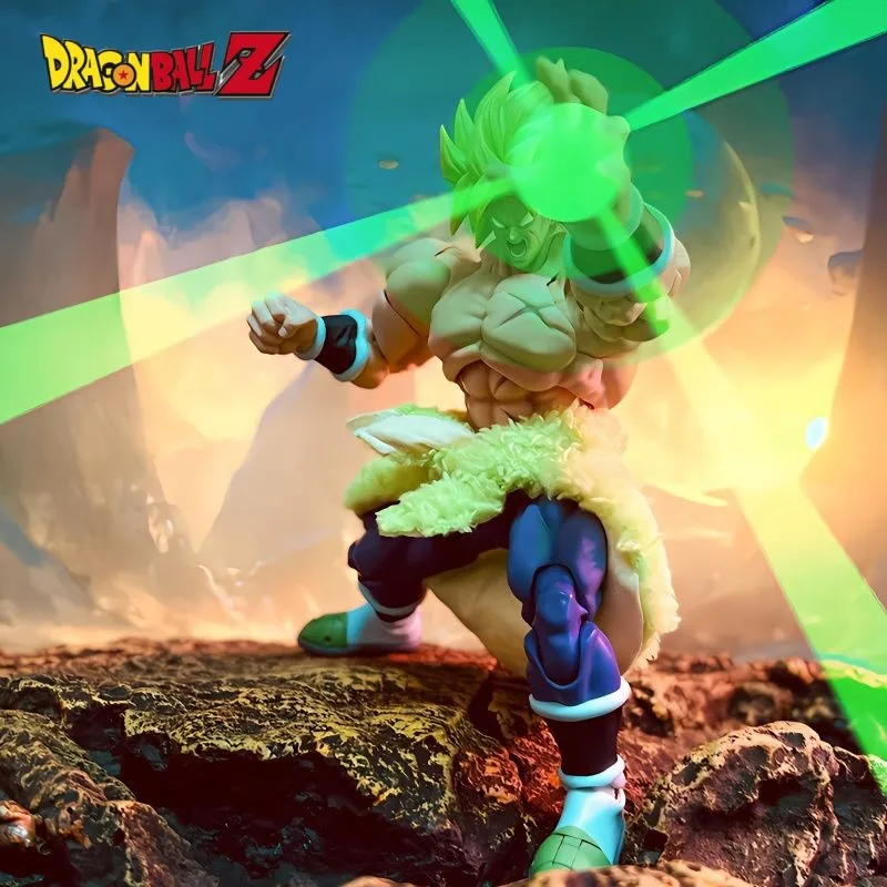 Свежезапеченный аниме серия Shf, драконий жемчуг Z, рукоятка Broli, рукоятка 1:1, воспроизведение, подходит для 1/12 размера, передвижной человекоид
Свежезапеченный аниме серия Shf, драконий жемчуг Z, рукоятка Broli, рукоятка 1:1, воспроизведение, подходит для 1/12 размера, передвижной человекоид