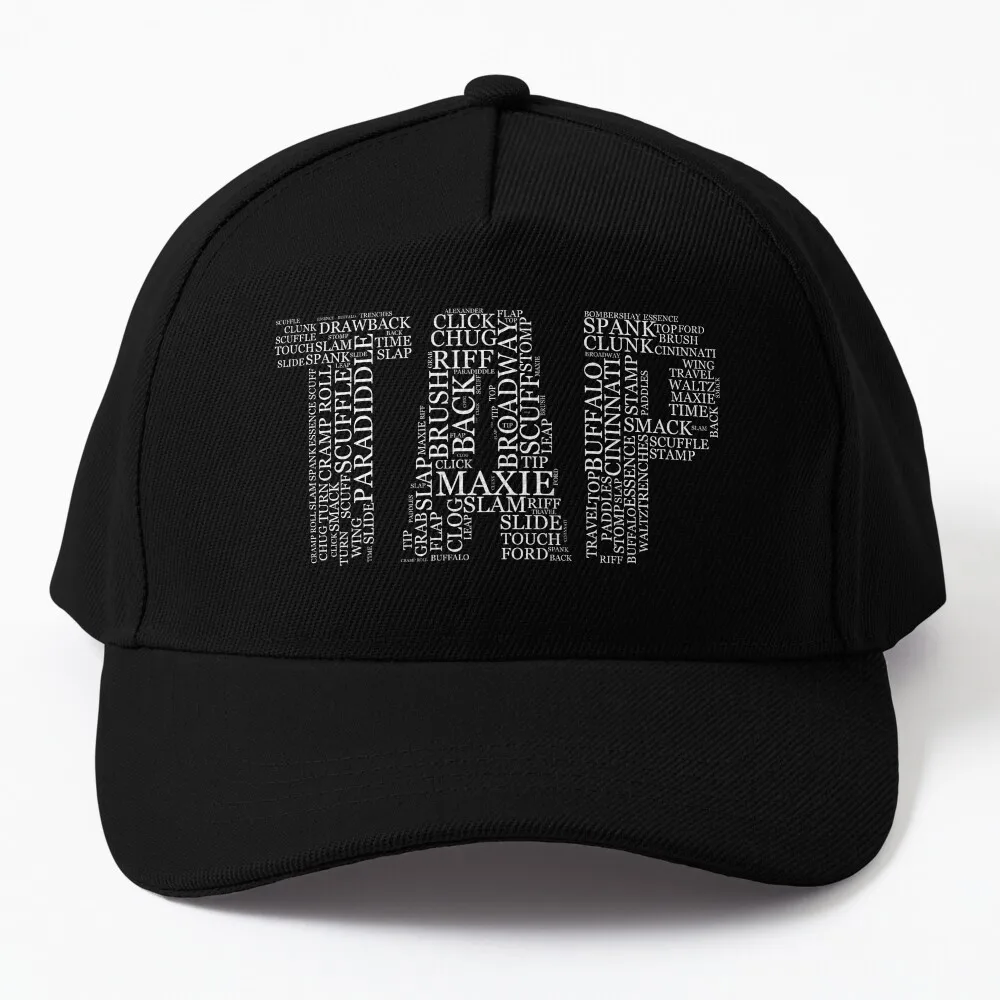 Funny Tap dancing gift - tap in words| tap dance related gifts,tap dance student gifts, tap shoes Baseball Cap
Funny Tap dancing gift - tap in words| tap dance related gifts,tap dance student gifts, tap shoes Baseball Cap