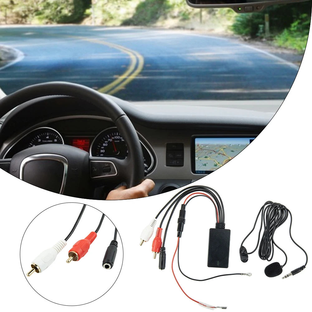 High Quality New Style Practical To Use Brand New Car Spare Parts Cable Car 2 RCA Stecker ABS Auto-pairing Black Car Accessories
High Quality New Style Practical To Use Brand New Car Spare Parts Cable Car 2 RCA Stecker ABS Auto-pairing Black Car Accessories