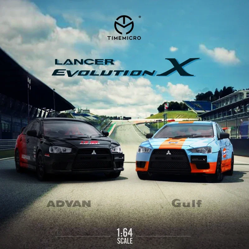 Время Micro 1:64 модель автомобиля EVO Ver10 коллекция литых под давлением автомобилей-2 выбора покрытия
Время Micro 1:64 модель автомобиля EVO Ver10 коллекция литых под давлением автомобилей-2 выбора покрытия