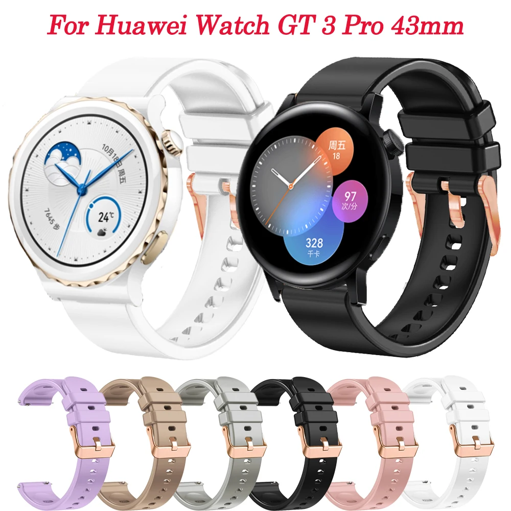 Ремешок силиконовый для Huawei Watch GT 3 GT2 42 мм, браслет для Huawei GT 2 GT3 Pro 43 мм, аксессуары для умных часов, 20 мм
Ремешок силиконовый для Huawei Watch GT 3 GT2 42 мм, браслет для Huawei GT 2 GT3 Pro 43 мм, аксессуары для умных часов, 20 мм