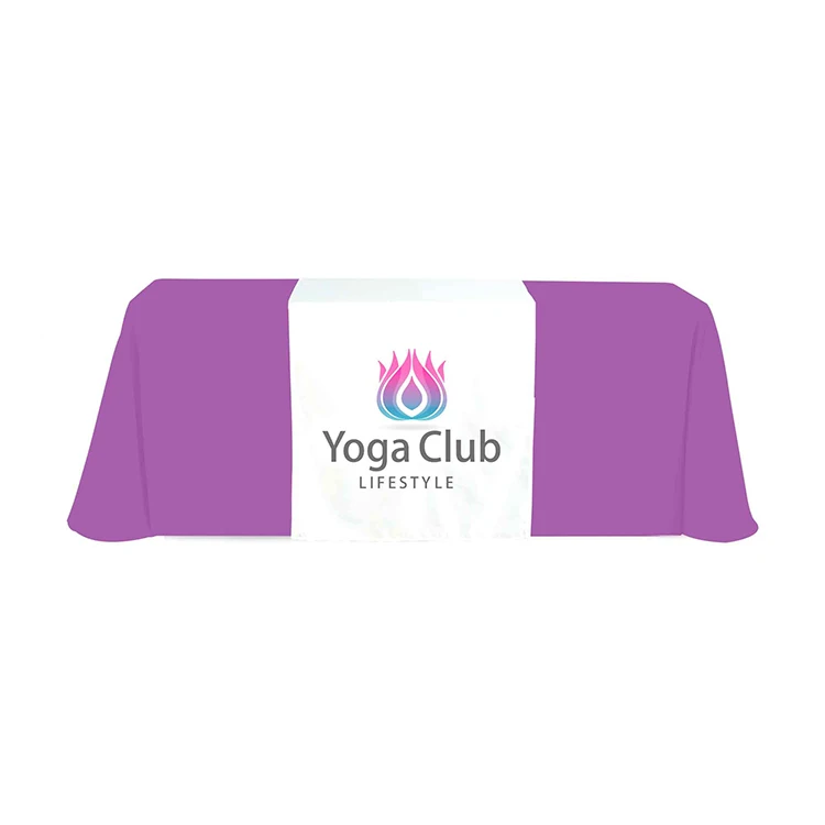 Factory Price Dye Sublimated Table Throw Tablecloth/Foot Customized Logo Fabric Table Cover
Factory Price Dye Sublimated Table Throw Tablecloth/Foot Customized Logo Fabric Table Cover