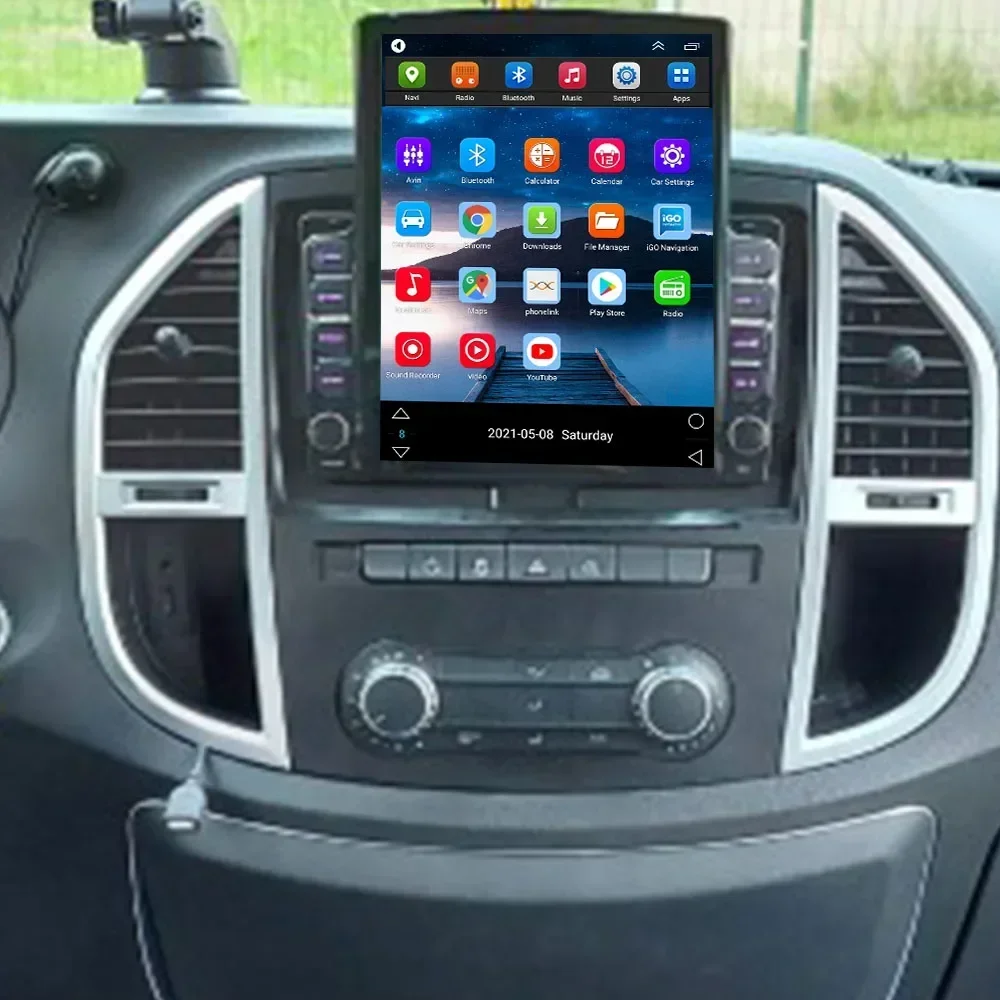 Android 13 Carplay 5G For Tesla Vertical Car Radio Video Stereo For Mercedes Benz W447 Vito 3 2014-2035 GPS
Android 13 Carplay 5G For Tesla Vertical Car Radio Video Stereo For Mercedes Benz W447 Vito 3 2014-2035 GPS