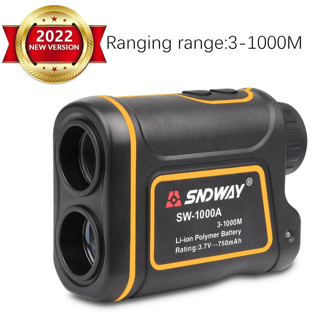 

SNDWAY SW-1000A Long Distance Range Finder Multi-function Speed Height Laser Rangefinder with Angle