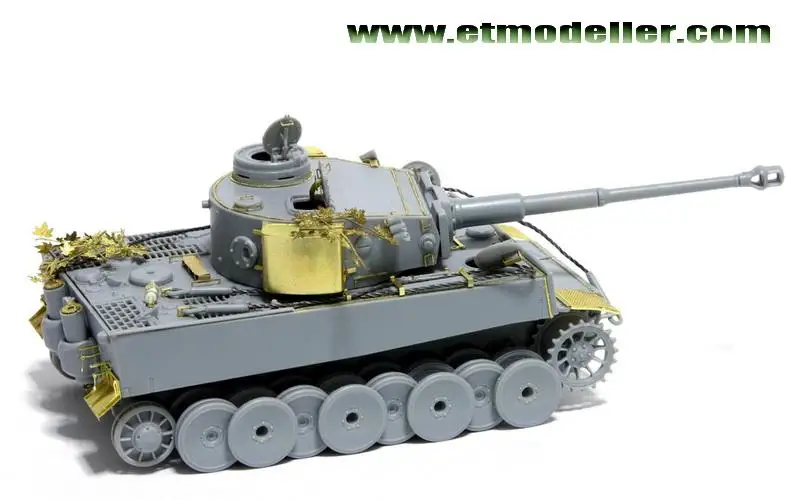 Модель ET 1/72 E72-006 Немецкий тигр Второй мировой войны Начальная деталь производства
Модель ET 1/72 E72-006 Немецкий тигр Второй мировой войны Начальная деталь производства