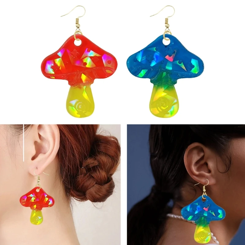 Mushroom Resin Mold Silicone Earrings Pendant Mold for Resin Casting Home Decoration Epoxy Jewelry Mold
Mushroom Resin Mold Silicone Earrings Pendant Mold for Resin Casting Home Decoration Epoxy Jewelry Mold