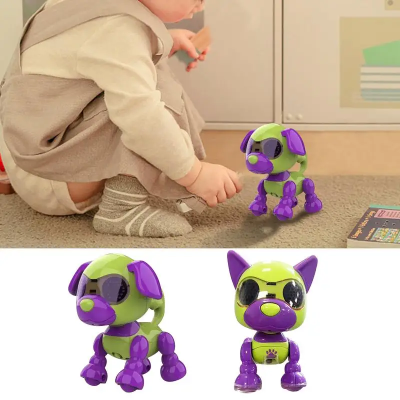 Robot Dog Toy Interactive Smart Interactive Stunt Robot Dog With Touch Function Mini Dog Dancing Robot Simulator Toy For Kids
Robot Dog Toy Interactive Smart Interactive Stunt Robot Dog With Touch Function Mini Dog Dancing Robot Simulator Toy For Kids