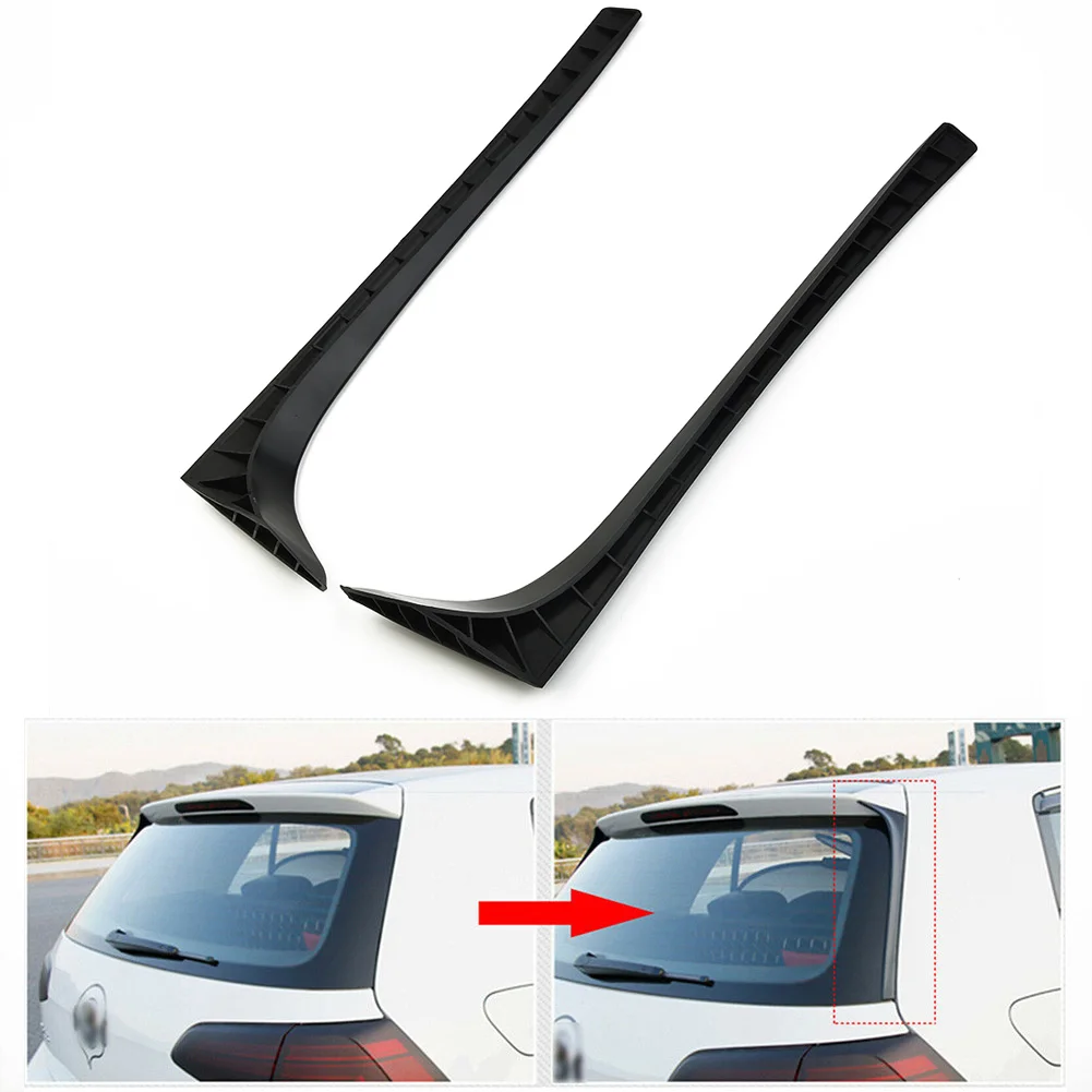 2pcs Rear Casement Spoiler Side Wing Black ABS Plastic For Golf 7 7.5 MK7 MK7.5 2014-2018 38.5cmx9.4 Cm Exterior Parts Spoilers
2pcs Rear Casement Spoiler Side Wing Black ABS Plastic For Golf 7 7.5 MK7 MK7.5 2014-2018 38.5cmx9.4 Cm Exterior Parts Spoilers