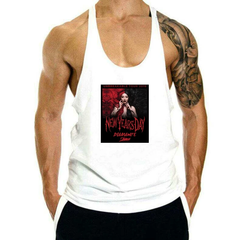 Мужская майка со стразами, дата нового года 2024
Мужская майка со стразами, дата нового года 2024