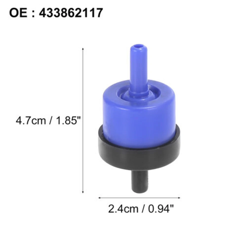 Односторонний вакуумный обратный клапан для Audi-Volkswagen A4 For-Quattro For Golf ForJetta (433862117)
Односторонний вакуумный обратный клапан для Audi-Volkswagen A4 For-Quattro For Golf ForJetta (433862117)