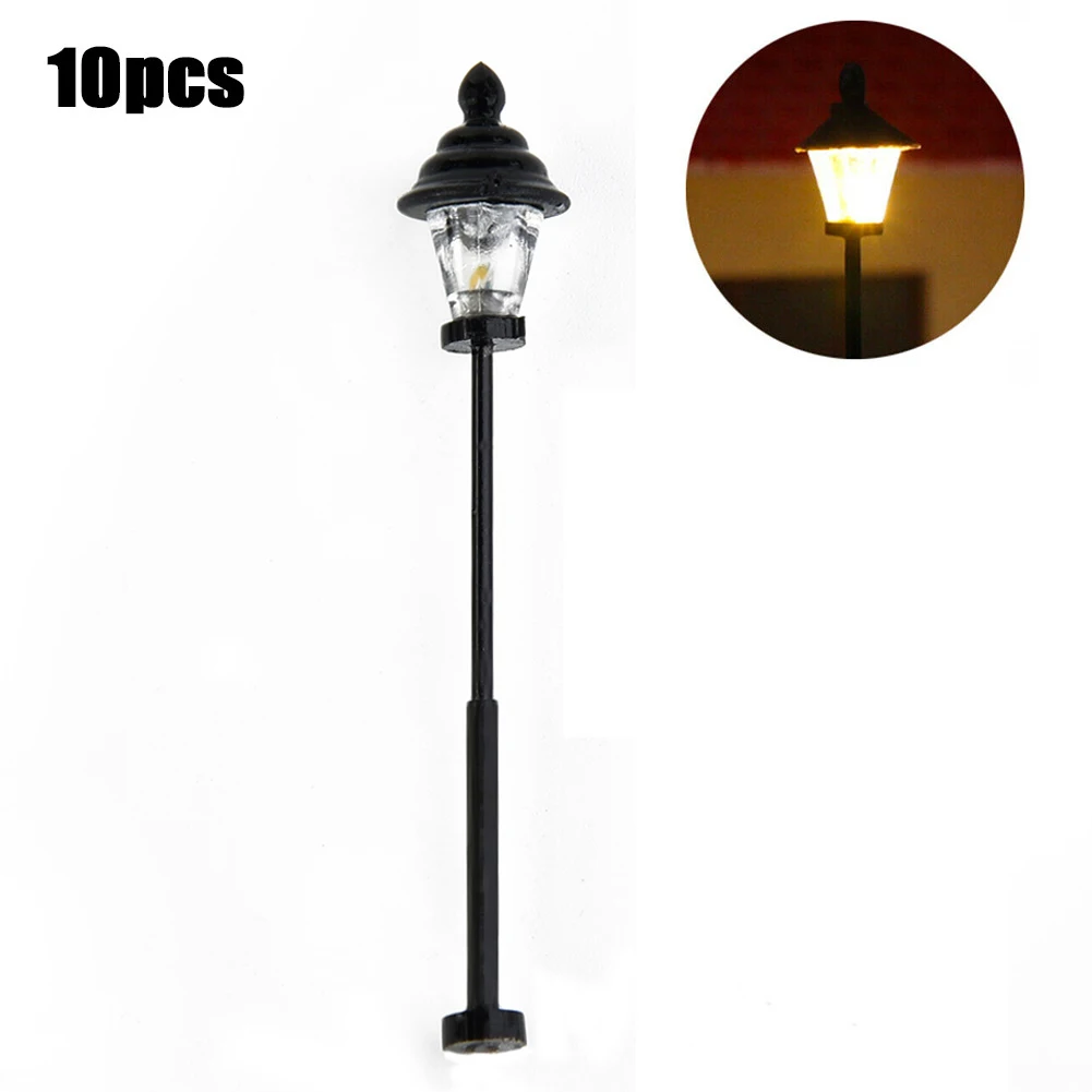 Brand New Durable Accessories Lanterns Lamps Park Parts Railroads Railway 10Pcs Trains 3V DC Or AC Accessories
Brand New Durable Accessories Lanterns Lamps Park Parts Railroads Railway 10Pcs Trains 3V DC Or AC Accessories