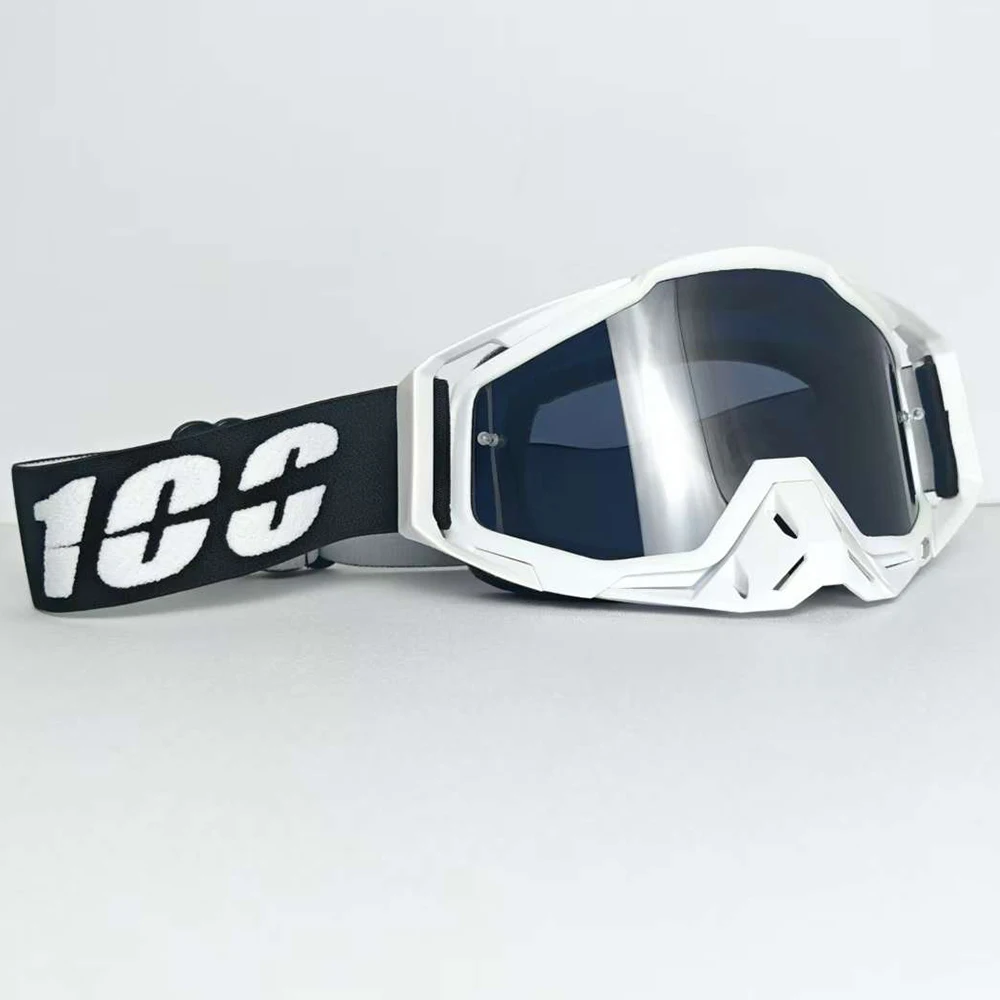 Ventilated Cycling Goggles Clear Wide View Anti-Scratch Lens for Urban Commuting Trail Riding & Extreme Outdoor Sports Ventilated Cycling Goggles Clear Wide View Anti-Scratch Lens for Urban Commuting Trail Riding & Extreme Outdoor Sports