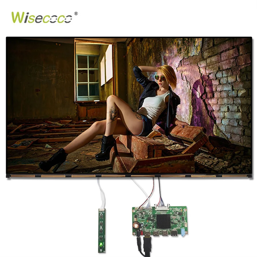 Wisecoco 27 Inch 4k Monitor IPS LCD Display PC Desktop Gamer Computer Screen Panel Edp 30Pins 3840x2160
Wisecoco 27 Inch 4k Monitor IPS LCD Display PC Desktop Gamer Computer Screen Panel Edp 30Pins 3840x2160